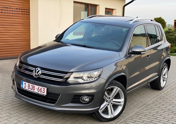 Volkswagen Tiguan cena 58900 przebieg: 208860, rok produkcji 2012 z Strzegom małe 781